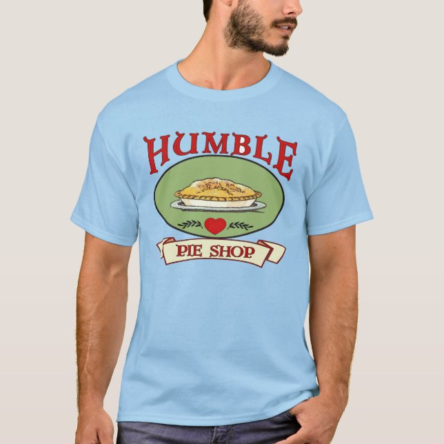 Humble Paj Shop T-Shirt (Framsida)