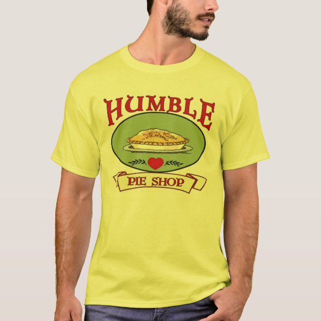 Humble Paj Shop Tee Shirt (Framsida)