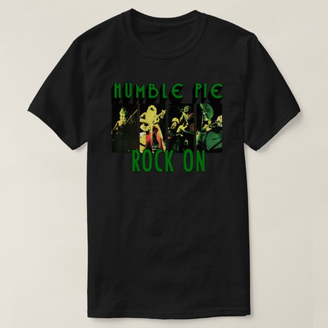 Humble Paj Sten på Classic T-Shirt (Design framsida)