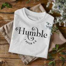 Humble Women and Children Christian T-Shirt
