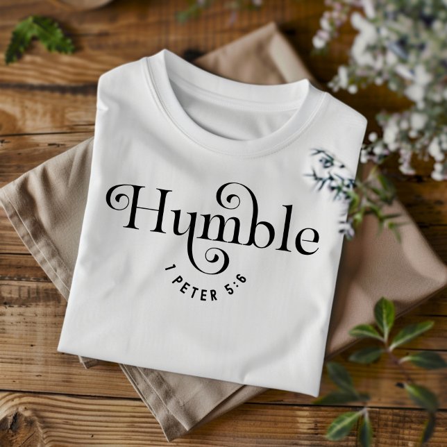 Humble Women and Children Christian T-Shirt (Skapare uppladdad)