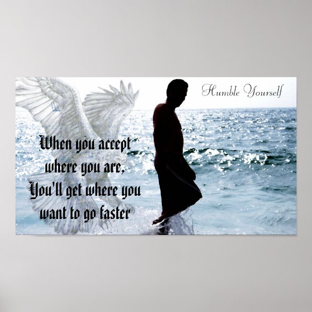 Humble Yourself_ Poster (Framsidan)