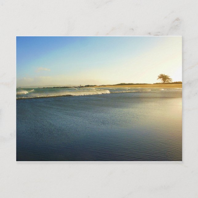 Humboldt Bay, Eureka, Ca. Vykort (Framsida)