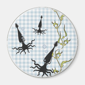 Humboldt bläckfisk, 2,25-tums magnet