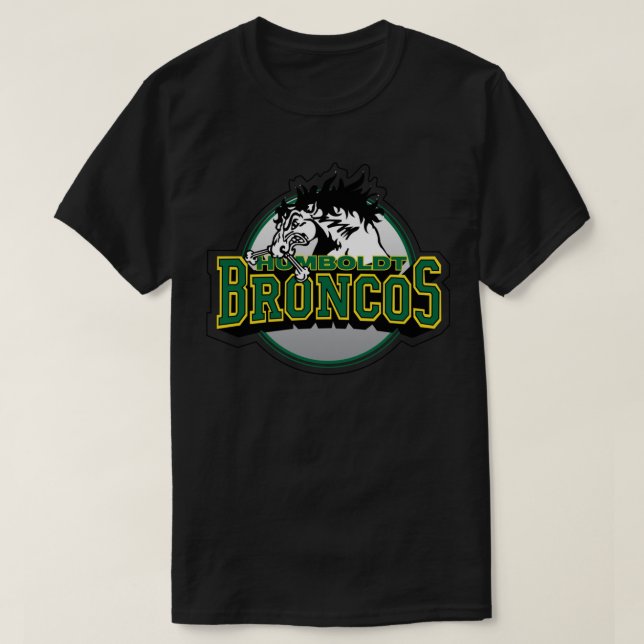 Humboldt Broncos Essential T-Shirt (Design framsida)