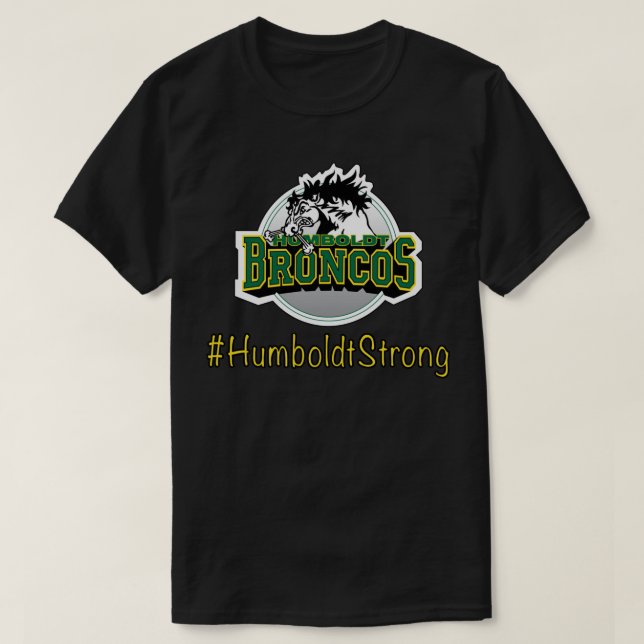 Humboldt Broncos<3 Essential T-Shirt (Design framsida)