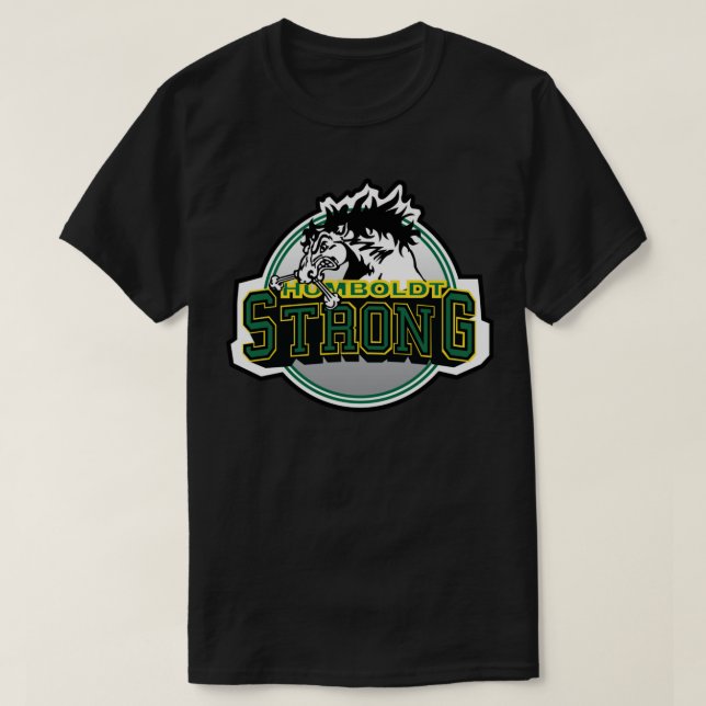 Humboldt Broncos<3 Essential T-Shirt (Design framsida)