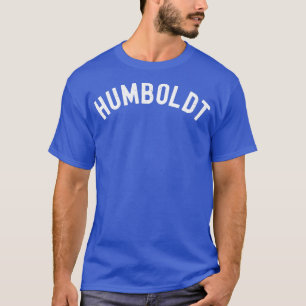 Humboldt California Retro Bear Northern Cali Norca T Shirt
