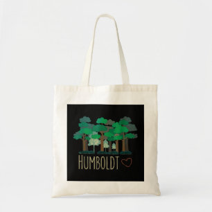 Humboldt County California Redwood Träd Tygkasse