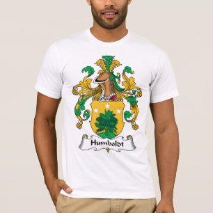 Humboldt familjvapensköld t-shirt