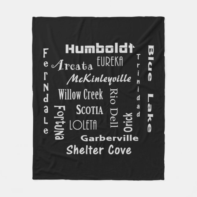 Humboldt Fleecefilt (Framsidan)