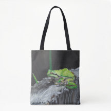 "Humboldt Frog" av AlarsenArtist Tote Bag