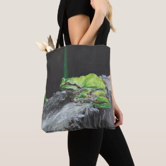 "Humboldt Frog" av AlarsenArtist Tote Bag Tygkasse