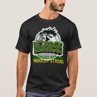 Humboldt glöm inte Humboldt Broncos T Shirt