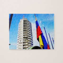 Humboldt Hotel, Caracas, Venezuela Pussel
