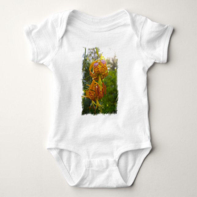 Humboldt Lilies Sunburst Tee (Framsida)