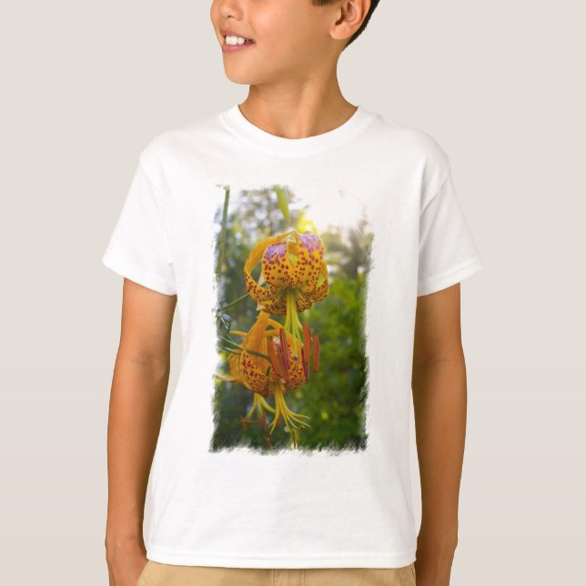 Humboldt Lilies Sunburst Tee (Framsida)