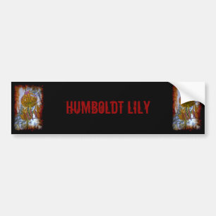 Humboldt Lily Bildekal