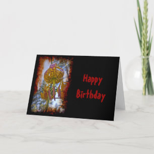 Humboldt Lily Birthday Kort