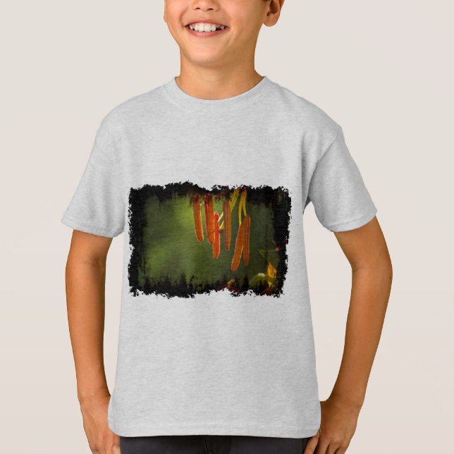 Humboldt Lily Stamens T Shirt (Framsida)