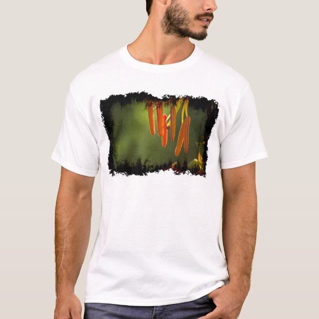 Humboldt Lily Stamens Tee Shirt (Framsida)