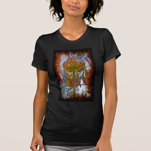 Humboldt Lily T Shirt (Framsida)
