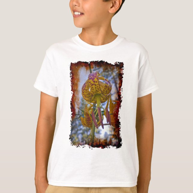 Humboldt Lily T-shirt (Framsida)