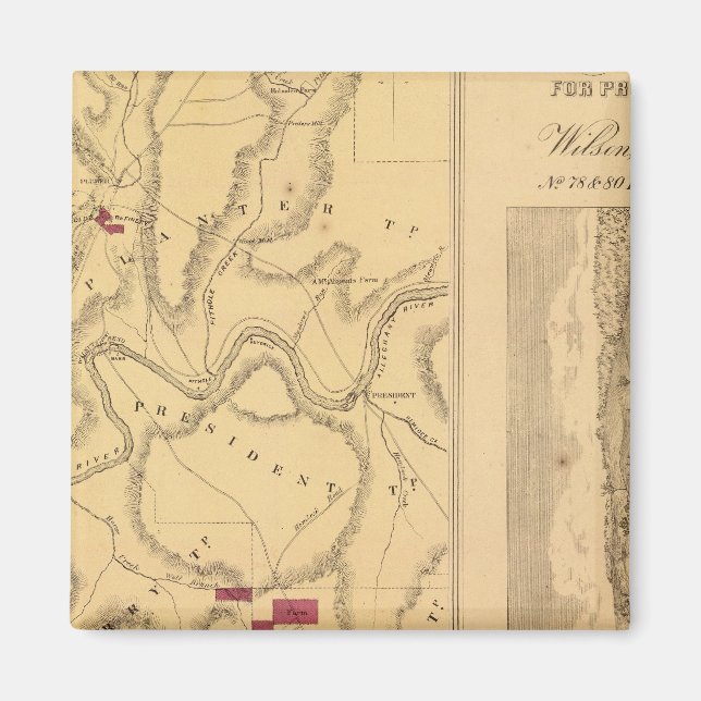 Humboldt Mining & Ref Co. Magnet (Framsidan)