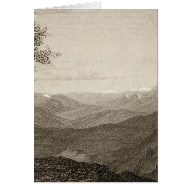 Humboldt Pass Hälsningskort (Framsidan)