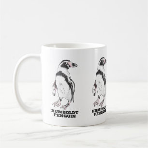 Humboldt penguin kaffemugg