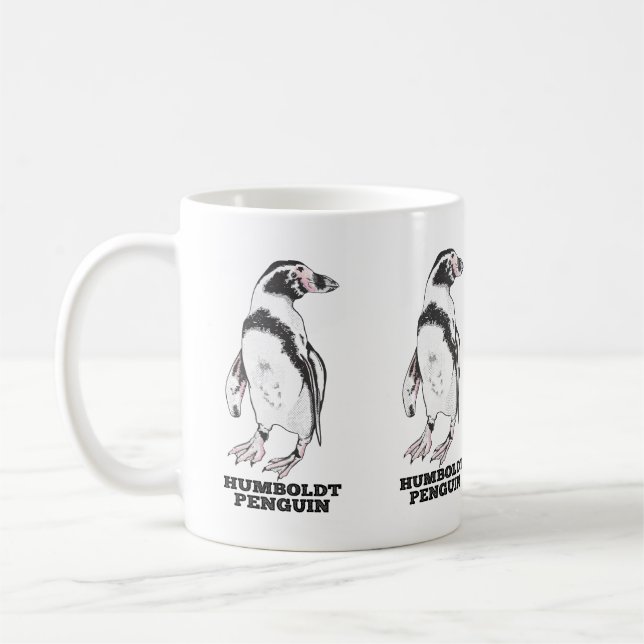 Humboldt penguin kaffemugg (Vänster)