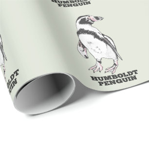 Humboldt penguin presentpapper