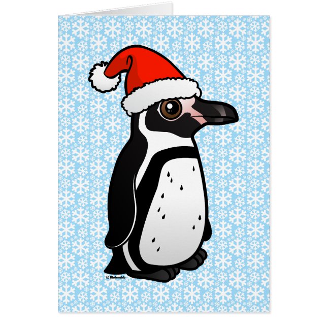 Humboldt Penguin Santa OBS Kort (Framsidan)