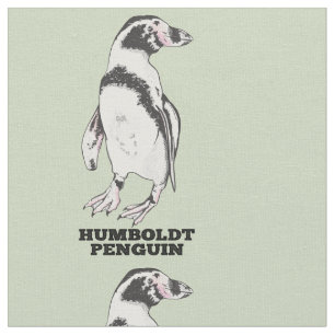 Humboldt penguin tyg