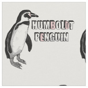 Humboldt penguin tyg