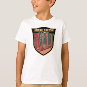 Humboldt Redwood State Park Avenue of the Giants  T Shirt