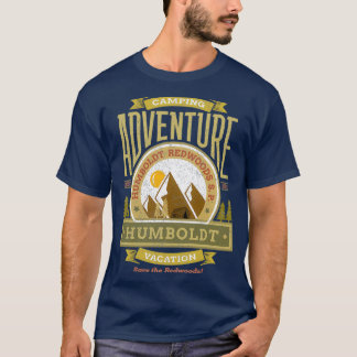 Humboldt Redwood State Park Redwood Highway Souve T Shirt