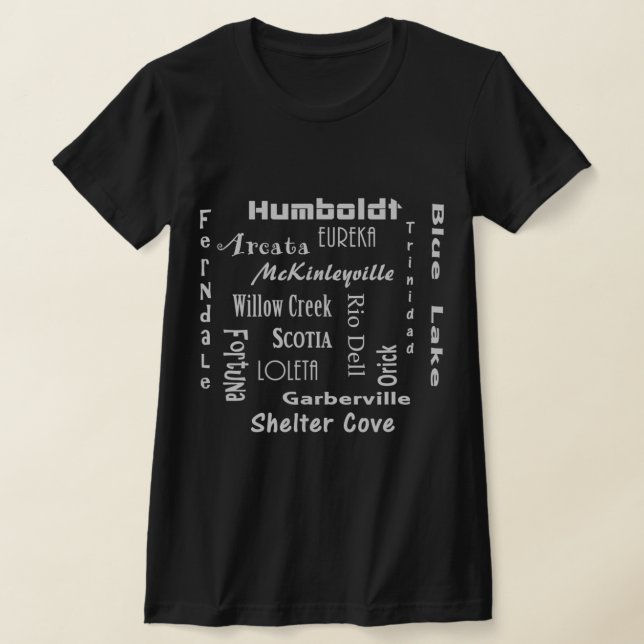 Humboldt T Shirt (Laydown)