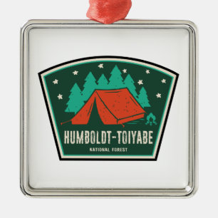Humboldt-Toiyabe National Forest Camping Julgransprydnad Metall