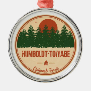 Humboldt-Toiyabe National Forest Julgransprydnad Metall