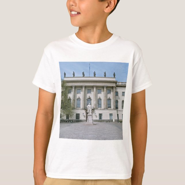 Humboldt Universiteten i Berlin T Shirt (Framsida)