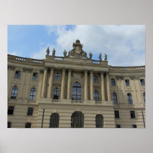Humboldtuniversitetet i Berlin Poster