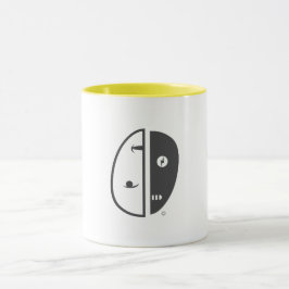 Humbot Var inte rädd Design Mugg. Mugg