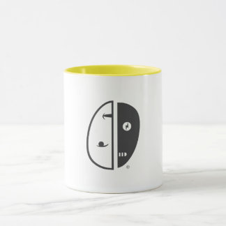 Humbot Var inte rädd Design Mugg. Mugg