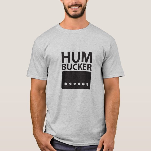 Humbucker utslagsplats t shirt (Framsida)