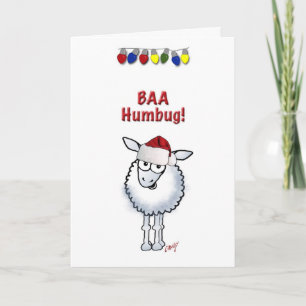 Humbug för fårjulBAA Helgkort