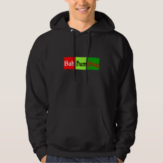 HUMBUG för popkonst BAH! Sweatshirt Med Luva