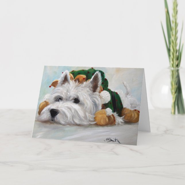 Humbug Helgkort (Framsida)