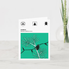 Humbug (liten) helgkort