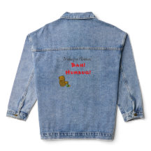 Humbug Sarcastic jul Denim Jacka